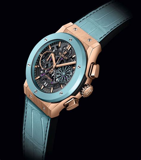 Hublot Classic Fusion Chronograph Mykonos 8th Edition .